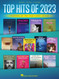 Top Hits of 2023 - Arranged for Piano/Vocal/Guitar