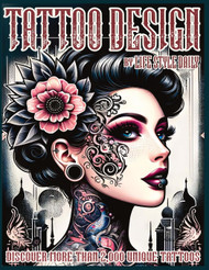 Tattoo Design Book: 2 000 Unique Tattoos - A Journey Through American