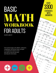 Basic Math Workbook for Adults