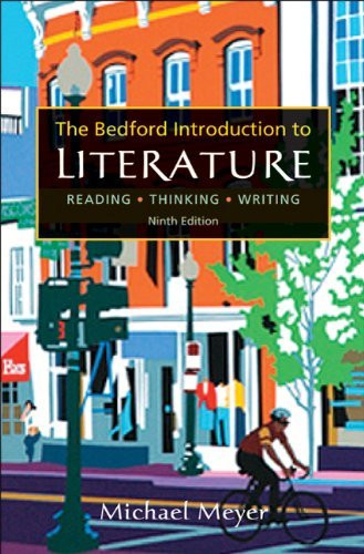 Bedford Introduction To Literature