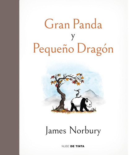 Gran panda y pequeoo dragon / Big Panda and Tiny Dragon