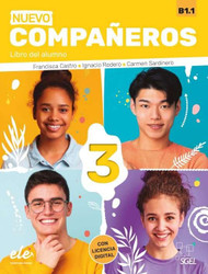 Nuevo Compaoeros 3 - Libro del alumno