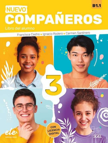 Nuevo Compaoeros 3 - Libro del alumno
