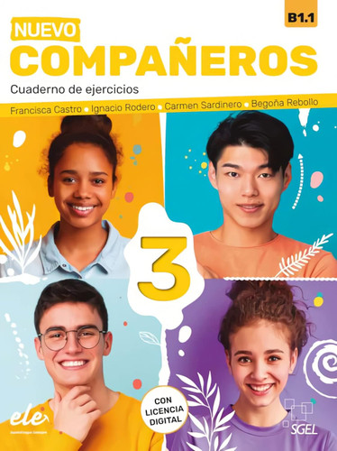 Nuevo Compaoeros 3. Cuaderno de ejercicios