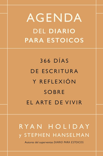 Diario para Estoicos - Agenda
