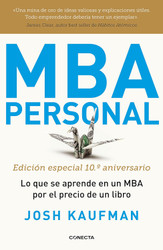 MBA Personal. Edicion especial 10- aniversario