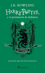 Harry Potter y el prisionero de Azkaban. Edicion Slytherin / Harry