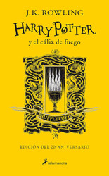 Harry Potter y el caliz de fuego