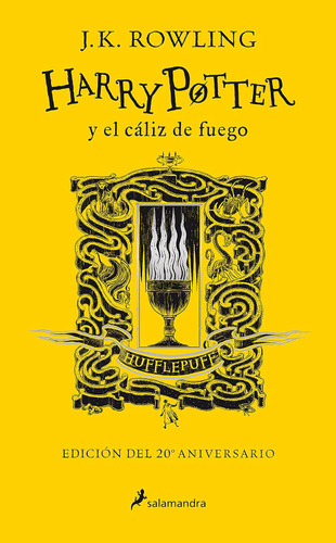 Harry Potter y el caliz de fuego