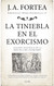 La tiniebla en el exorcismo