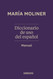 Diccionario de uso del espanol. Manual