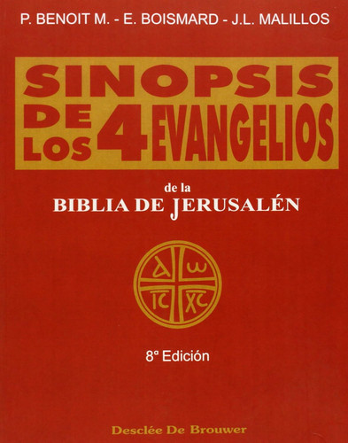 Sinopsis de los cuatro evangelios - vol. 1