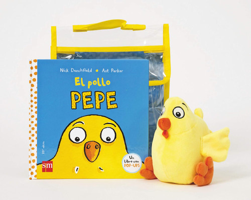 El Pollo Pepe + muoeco (Spanish Edition)