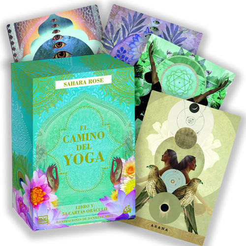 El camino del yoga: Libro y 54 cartas oraculo