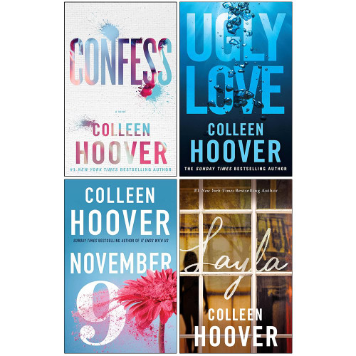 Colleen Hoover Collection 4 Books Set