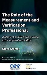 The Role of the Measurement and Verification Professional