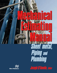 Mechanical Estimating Manual: Sheet Metal Piping and Plumbing