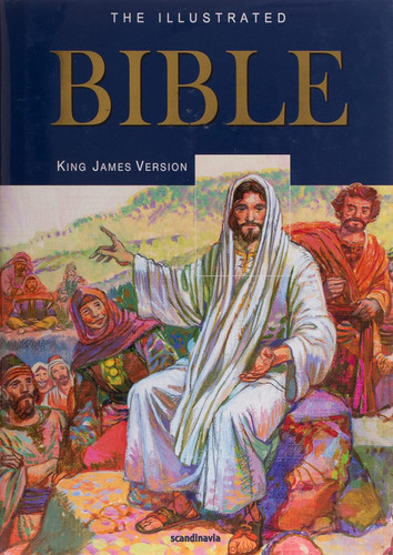 Illustrated Bible-The Holy Bible King James Version-King James