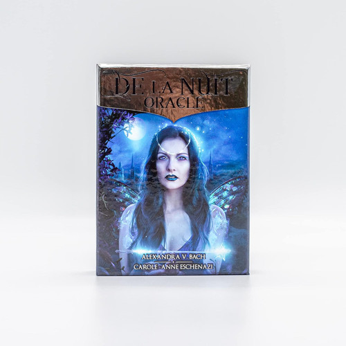 De La Nuit Oracle: 30 full col cards & instructions