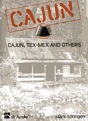 Play Along Cajun for Accordion Accordeon +Cd