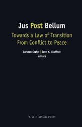 Jus Post Bellum