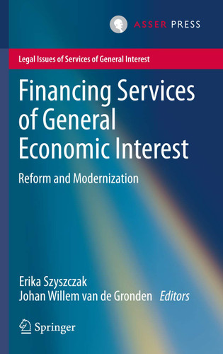 Financing Services of General Economic Interest Financing Services of General Economic Interest