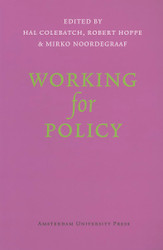 Working for Policy