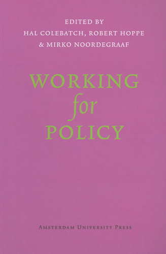 Working for Policy