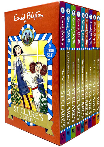 St Clare's 9 Books Bundle Enid Blyton Collection