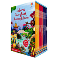 Usborne Storybook Reading Library Collection 30 Books Boxed Set