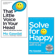 That Little Voice In Your Head Solve For Happy 2 Books Collection Set