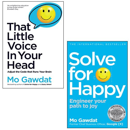 That Little Voice In Your Head Solve For Happy 2 Books Collection Set