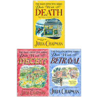 The Dales Detective Series 3 Books Collection Set by Julia Chapman