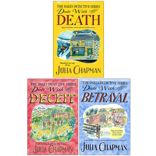 The Dales Detective Series 3 Books Collection Set by Julia Chapman