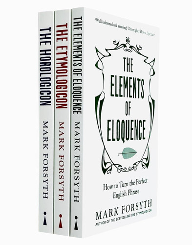 Mark Forsyth Collection 3 Books Bundle