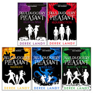 Skulduggery Pleasant Series