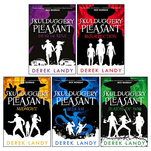 Skulduggery Pleasant Series