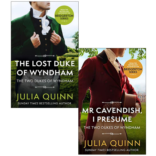Julia Quinn Two Dukes of Wyndham Series 2 Books Collection Set