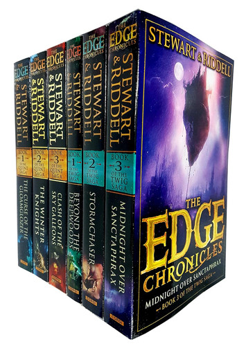 Edge Chronicles Level 1 to 6 Books Collection 6 Books Set