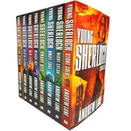 Young Sherlock Holmes 8 Books Collection Set By Andrew Lane