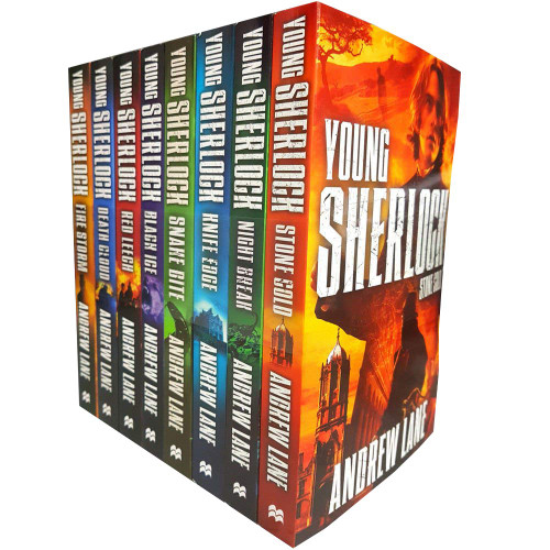 Young Sherlock Holmes 8 Books Collection Set By Andrew Lane