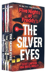 Five Nights At Freddys Series 3 Books Collection Set By Scott Cawthon