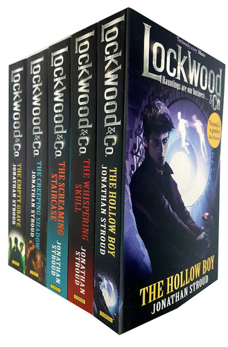 Lockwood and Co Series 5 Books Collection Set by Jonathan Stroud