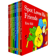 Spots story collection 8 books set by eric hill