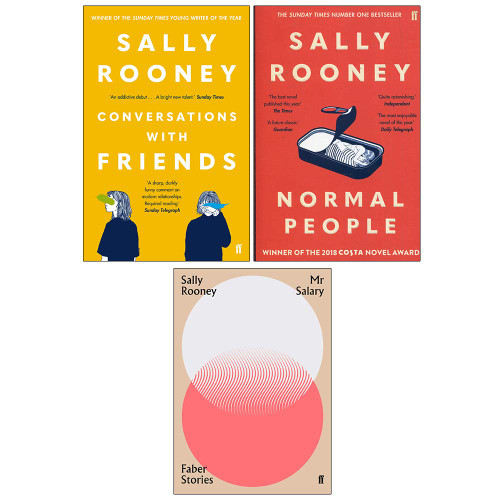 Sally Rooney 3 Books Collection Set