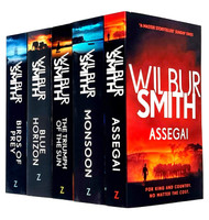 The Courtney Series 5 Books 9 to 13 Collection set