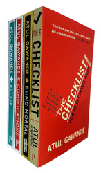 Atul Gawande Collection 4 Books Set