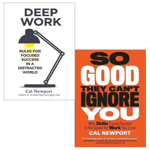 Cal Newport 2 Books Collection Set