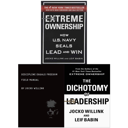 Jocko Willink Collection 3 Books Set