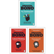 Edward de Bono Collection 3 Books Set